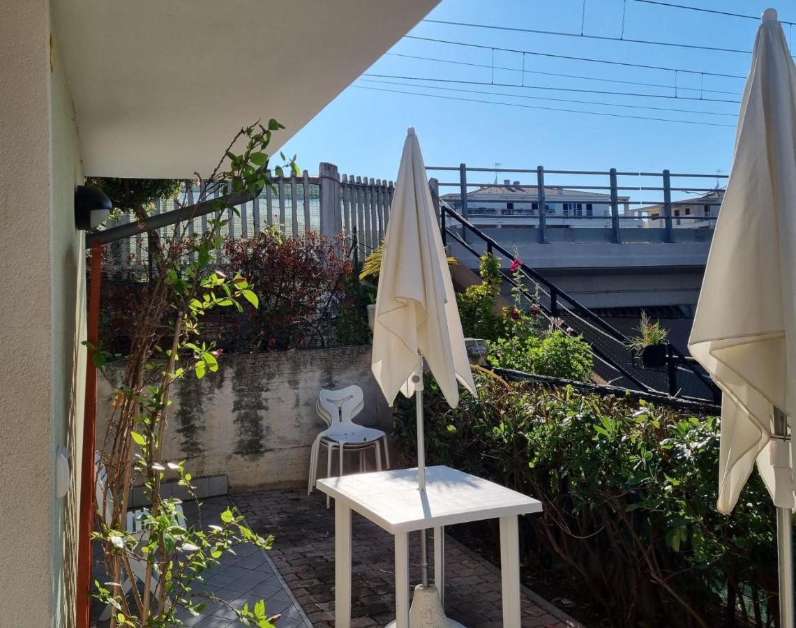 Appartamenti Smeraldo Lido di Fermo Ngoại thất bức ảnh